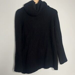 Women’s Small Ann Taylor Turtleneck Black Sweater